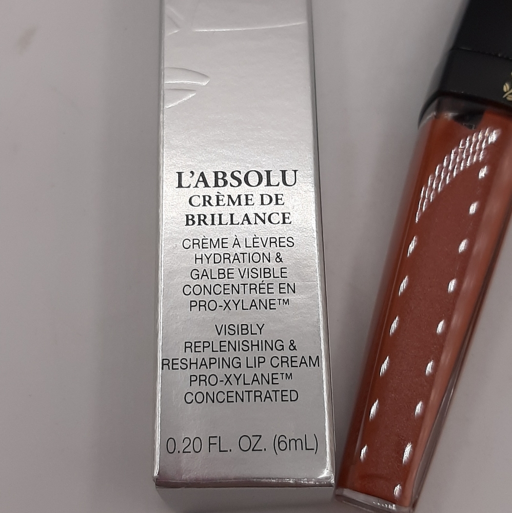Lancome L'Absolu Creme de Brillance Lip Cream NEW